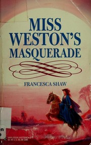 Cover of: Miss Weston's Masquerade