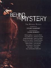 Cover of: Behind the mystery: top mystery writers
