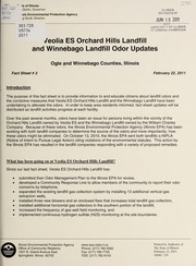Cover of: Veolia ES Orchard Hills Landfill and Winnebago Landfill odor issues: Ogle and Winnebago Counties, Illinois