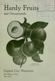 Cover of: Hardy fruits and ornamentals
