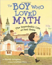 The Boy who Loved Math by Deborah Heiligman