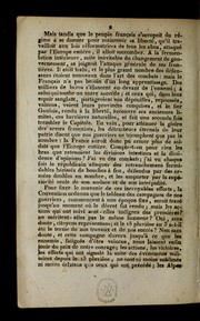 Cover of: Rapport fait au nom d'une commission spe ciale par Daubermesnil: se ance du 16 brumaire, an V.