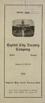 Cover of: Price list: Season of 1918-19