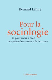 Pour la sociologie by Bernard Lahire