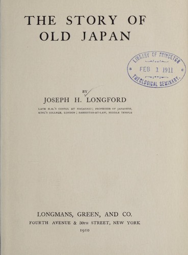 The story of old Japan.
