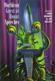 Cover of: Worldcon Guest of Honor Speeches by 