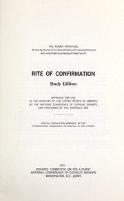 Rite of confirmation by Catholic Church