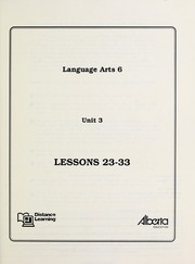 Cover of: Language arts 6 by Alberta. Alberta Education