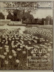 Cover of: Bulbs for Autumn planting: Fall 1919