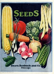 Cover of: Seeds by Sears, Roebuck and Company