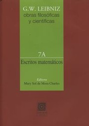 Cover of: Escritos matemáticos