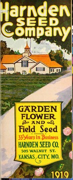 Cover of: Garden, flower and field seeds: 33 years in business