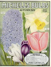 Cover of: Michell's bulbs: Autumn 1919, 30th year