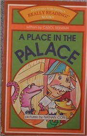 Cover of: A place in the palace