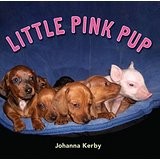 Little pink pup by Johanna Kerby