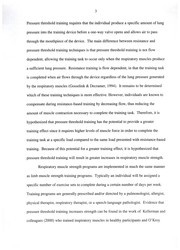 Cover of: Expiratory muscle strength training and detraining | Susan E. Baker