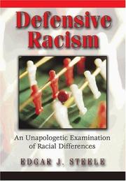 Defensive Racism PDF