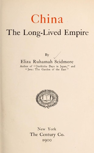 China, the long-lived empire.
