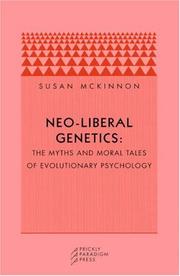 Cover of: Neo-liberal Genetics by Susan McKinnon