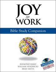 Cover of: Joy At Work Bible Study Companion
