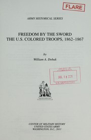 Cover of: Freedom by the sword