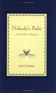 Cover of: Nobody's Baby and Other Stories