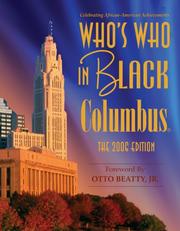 Who's Who In Black Columbus by Sunny C. Martin