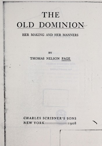 The Old Dominion