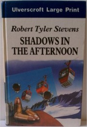 Cover of: Shadows in the Afternoon