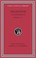 Cover of: Confessions, Volume II: Books 9-13 (Loeb Classical Library)