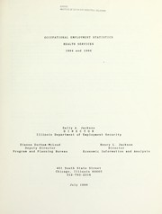 Cover of: Occupational employment statistics for Illinois: survey of hospitals, 1983
