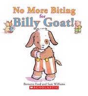 Cover of: No More Biting for Billy Goat