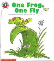 Cover of: One Frog, One Fly (Reading Discovery) by Wendy Blaxland