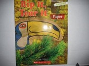 Cover of: Rip It, Tear It: Paper