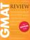 Cover of: The Official Guide for GMAT Review, 11th Edition