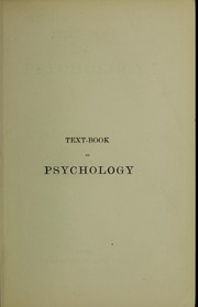 Cover of: Text-book of psychology