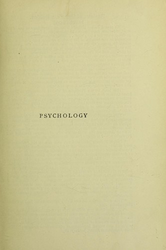 Psychology: empirical and rational.