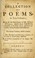 Cover of: A collection of poems in two volumes