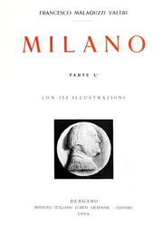 Cover of: Milano ...