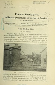 Cover of: The modern silo