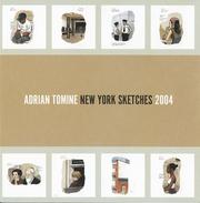 Cover of: Adrian Tomine: New York Sketches 2004