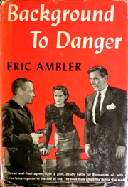 Cover of: Background to Danger by 
