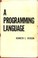 Cover of: Programming