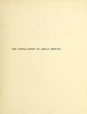 Cover of: The cephalaspids of Great Britain