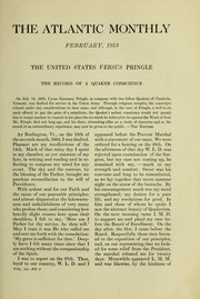 The United States versus Pringle by Cyrus G. Pringle
