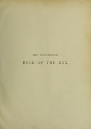 Cover of: The illustrated book of the dog