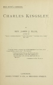 Charles Kingsley by James J. Ellis