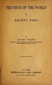 Cover of: Tour of the world in eighty days by Jules Verne