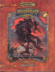 Cover of: The Shackled City Adventure Path (Dungeons & Dragons S.)