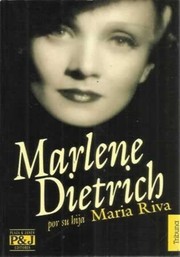 Cover of: Marlene Dietrich by 